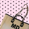 Exclusive Initial Customized Beige Bag