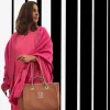 Exclusive Initial Customised Bag Pink (initials to be customised)