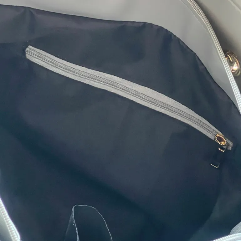 Exclusive Initial Customized Bag Grey (initials to be customised)
