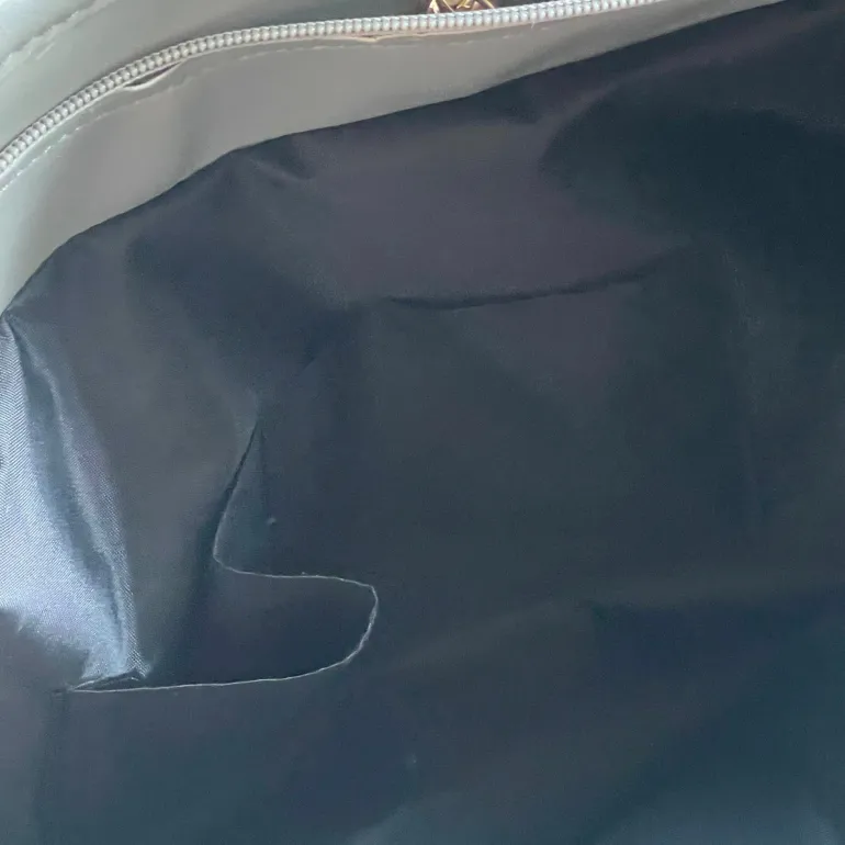 Exclusive Initial Customized Bag Grey (initials to be customised)