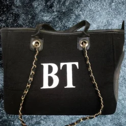 Exclusive Initial Customized Bag (Black)