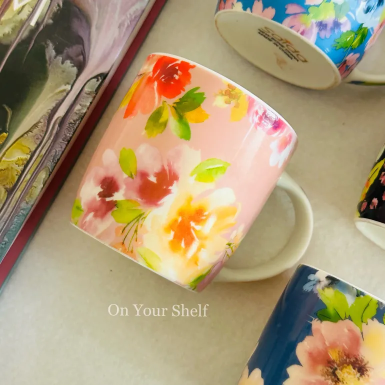 Fields Of Love (Set Of Four Mugs)
