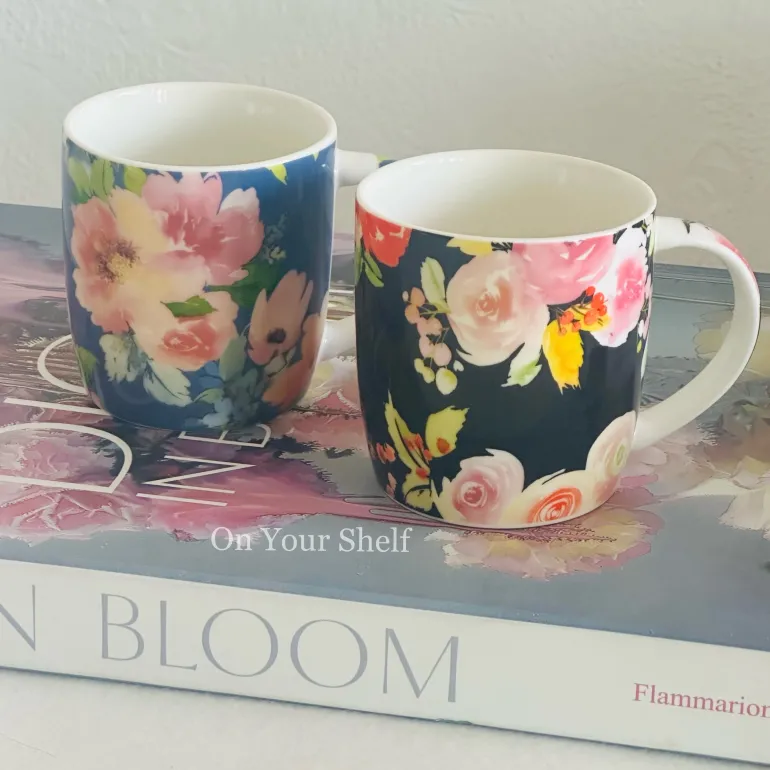 Fields Of Love (Set Of Four Mugs)