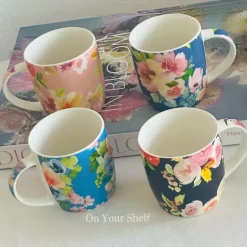 Fields Of Love (Set Of Four Mugs)