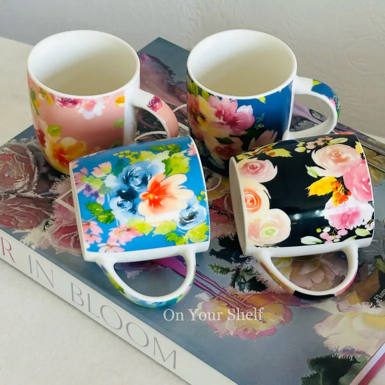 Fields Of Love (Set Of Four Mugs)