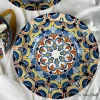 Fleur Seamless 30 Piece Plate Set