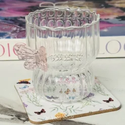Fluttered Charm Grace Glass (Single Glass)