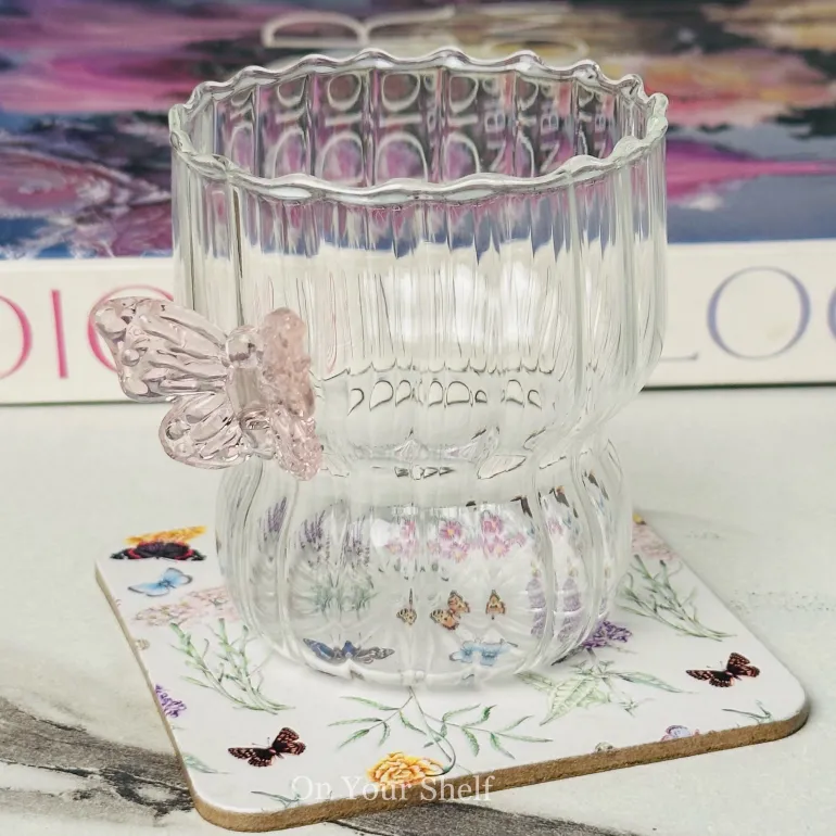 Fluttered Charm Grace Glass (Single Glass)