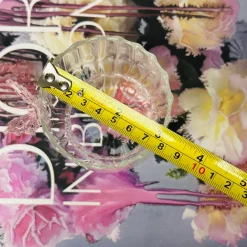 Fluttered Charm Grace Glass (Single Glass)