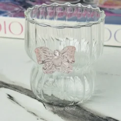 Fluttered Charm Grace Glass (Single Glass)