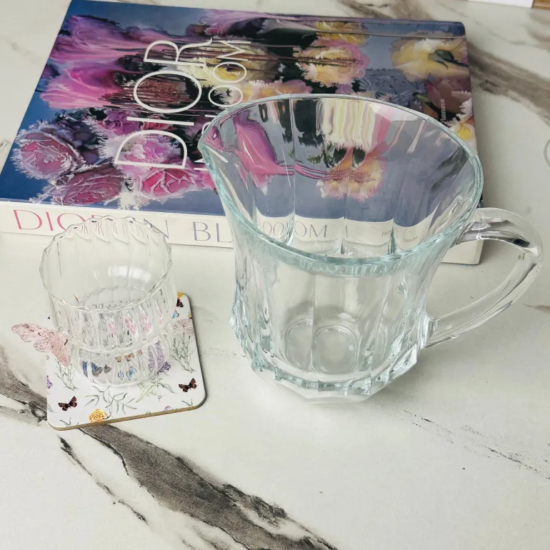 Fluttered Charm Grace Glass (Set Of Six)