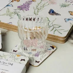Fluttered Charm Grace Glass (Single Glass)