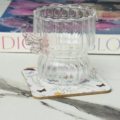 Fluttered Charm Grace Glass (Set Of Six)