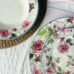 Garden Elegance (18 piece plate set)