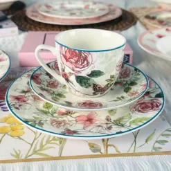 Garden Elegance (18 piece plate set)
