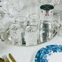 Goblet Glasses Turkish Diamond