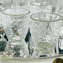 Goblet Glasses Turkish Diamond