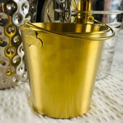 Gold Ice Bucket