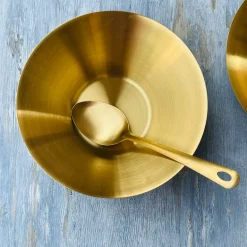 Golden Majesty Serving Bowl