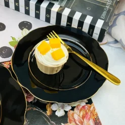 Golden Twilight Rose (24 piece tea set)