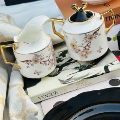 Golden Twilight Rose (24 piece tea set)