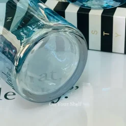 Grace Blue Half Glass (Set Of Six)