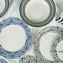 Grace Wins Black 30 Piece Set