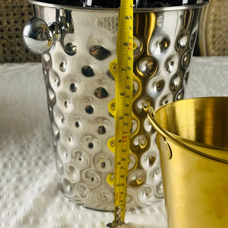 Hammered Ice Bucket