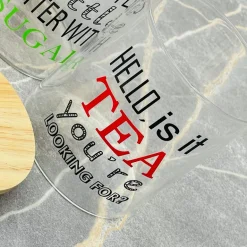 HarmonyFresh Trio: Airtight Glass Jars with Wooden Covers (set of three)