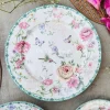 Hummingbird Garden - 18 Piece Plate Set