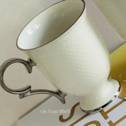 Imperial Crest Mug In Gold/Silver