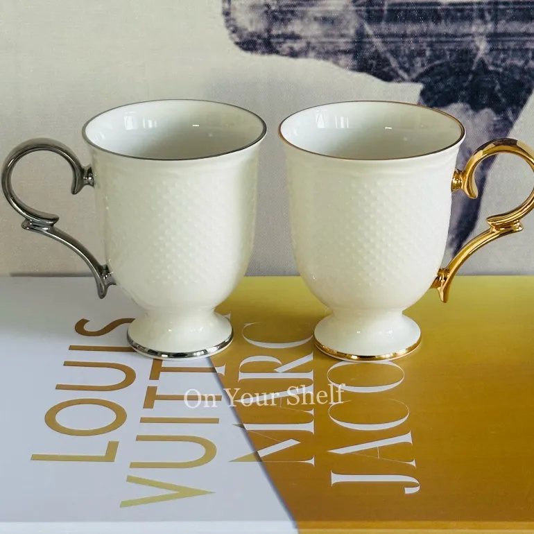 Imperial Crest Mug In Gold/Silver