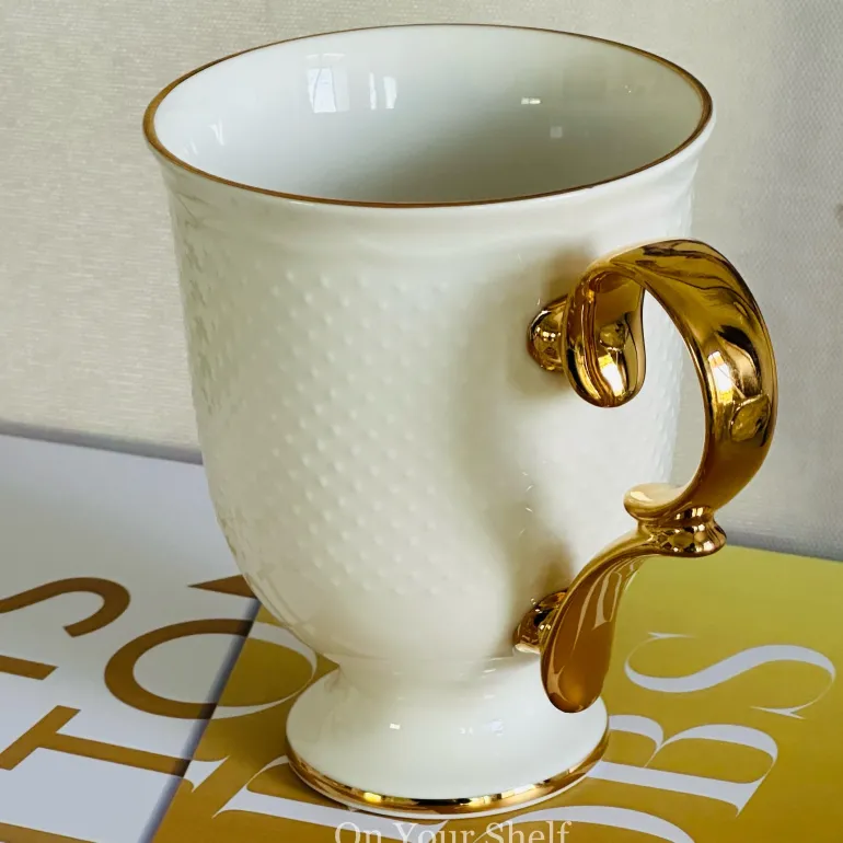 Imperial Crest Mug In Gold/Silver