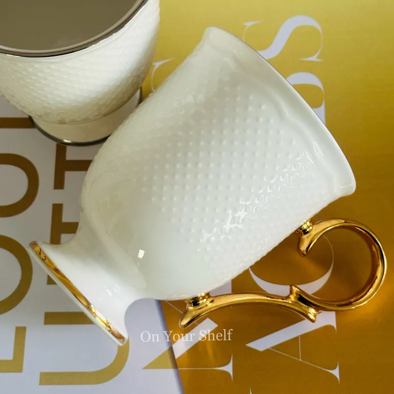 Imperial Crest Mug In Gold/Silver