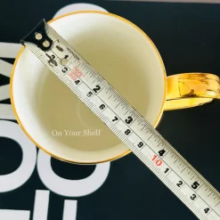 Imperial Lattice Mug Gold/Silver