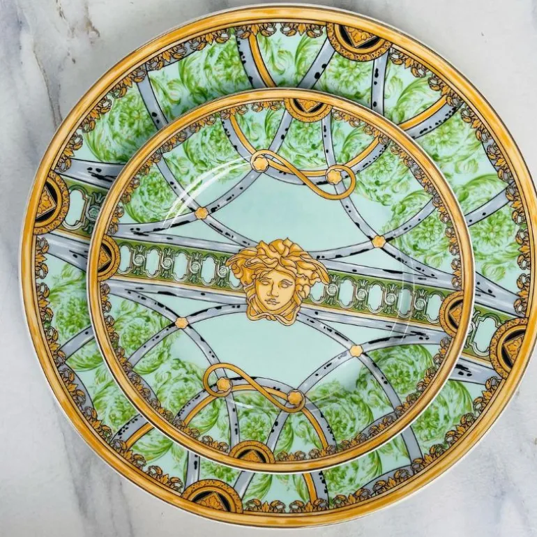 Imperial Medusa In Mint Green