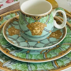 Imperial Medusa In Mint Green