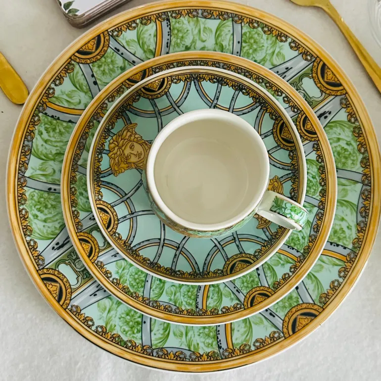 Imperial Medusa In Mint Green