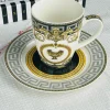 Italia Black & Gold Mugs