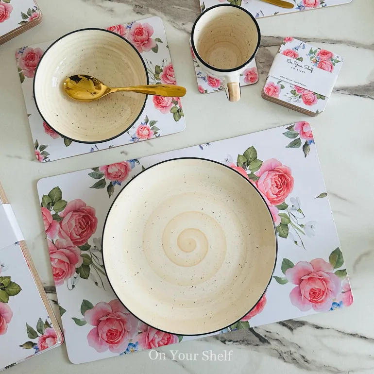 Ivory Morning Essence Breakfast Set (16 Piece Set)