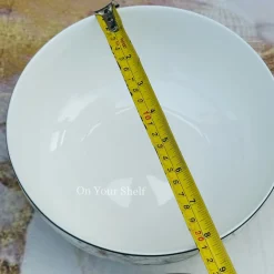 Japanese Grey Floral Serene - 18 Piece Plate Set