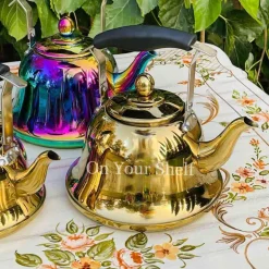 Kettle Stainless Steel Gold - 2L