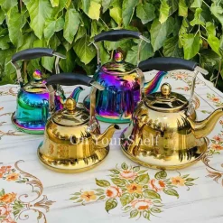 Kettle Stainless Steel Gold 3L