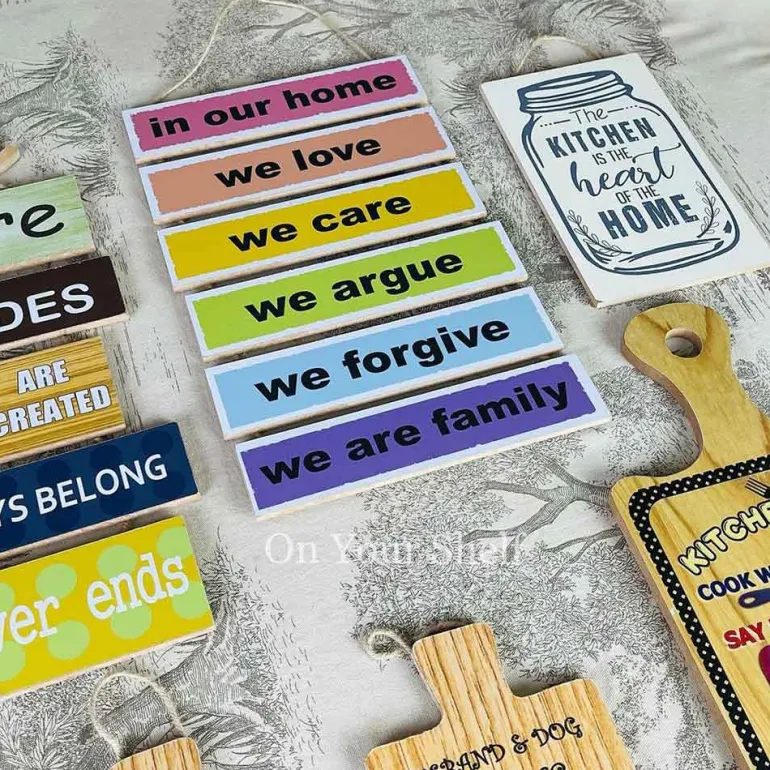 Kitchen Boards - Home Rainbow