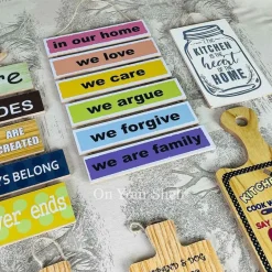 Kitchen Boards - Home/Laughter