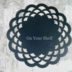 Laser Cut Black Leatherette Mat