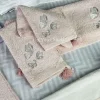 LCW Home Pink Butterfly Towel 12x20
