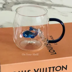 Little Blue Whale Charm Mug (Set Of Six)