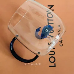Little Blue Whale Charm Mug (Single Piece)