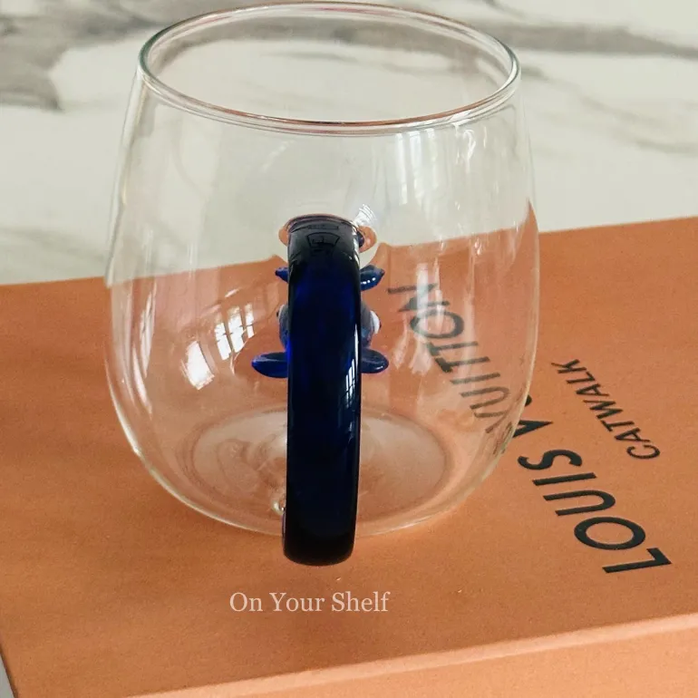 Little Blue Whale Charm Mug (Single Piece)